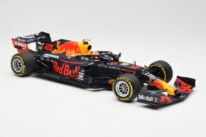 Red Bull Racing RB16 #23 A. Albon 4th Place Styrian GP 2020 Minichamps 1:18 110200223 Druckguss — Bild 4 von 6