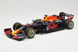 Red Bull Racing RB16 #33 M. Verstappen 3rd Place Styrian GP 2020 Minichamps 1:18 110200233 Druckguss