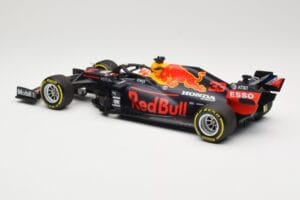 Red Bull Racing RB16 #33 M. Verstappen 3rd Place Styrian GP 2020 Minichamps 1:18 110200233 Druckguss — Bild 5 von 6