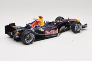 Red Bull RB1 Cosworth #14 D. Coulthard Red Bull Racing Showcar 2005 Minichamps 1:18 100050084 Druckguss — Bild 2 von 7