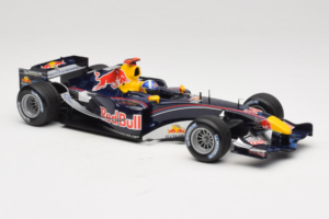 Red Bull RB1 Cosworth #14 D. Coulthard Red Bull Racing Showcar 2005 Minichamps 1:18 100050084 Druckguss — Bild 4 von 7