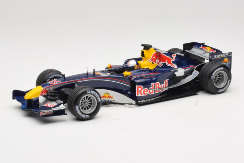 Red Bull RB1 Cosworth #15 C. Klien Red Bull Racing Showcar 2005 Minichamps 1:18 100050085 Druckguss