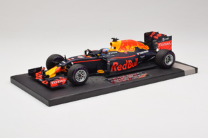 Red Bull RB12 Tag Heuer #3 D. Ricciardo Red Bull Racing 1st Pole Monaco Grand Prix 2016 Minichamps 1:18 117160103 Resin — Bild 2 von 7