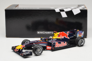 Red Bull RB6 Renault #5 S. Vettel Red Bull Racing Brazilian Grand Prix Winner 2010 Minichamps 1:18 110100205 Druckguss — Bild 6 von 7