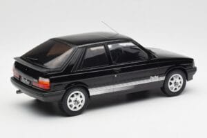 Renault 11 Turbo Schwarz Custom Tuning IXO 1:18 18CMC179 Druckguss — Bild 2 von 6