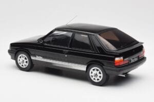Renault 11 Turbo Schwarz Custom Tuning IXO 1:18 18CMC179 Druckguss — Bild 5 von 6
