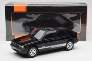 Renault 11 Turbo Schwarz Custom Tuning IXO 1:18 18CMC179 Druckguss — Bild 6 von 6