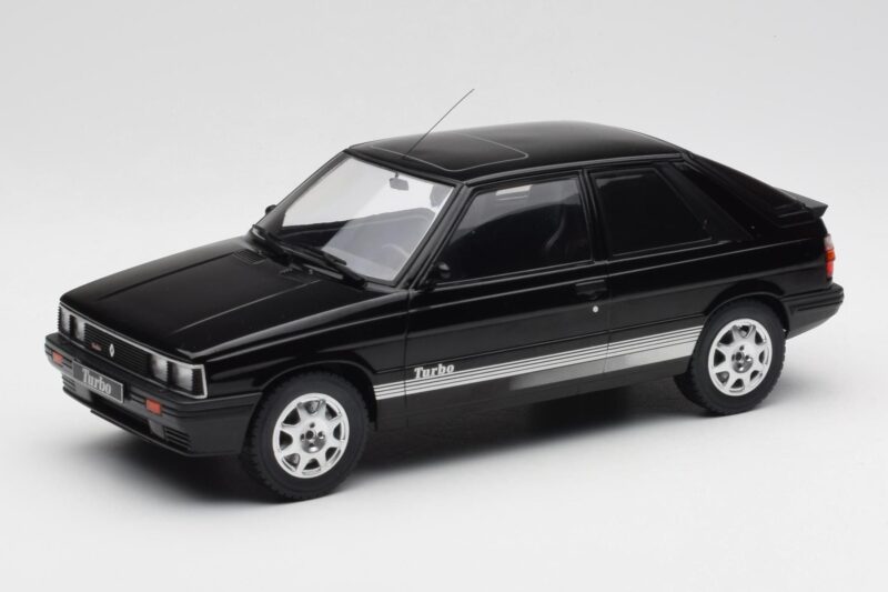 Renault 11 Turbo Schwarz Custom Tuning IXO 1:18 18CMC179 Druckguss