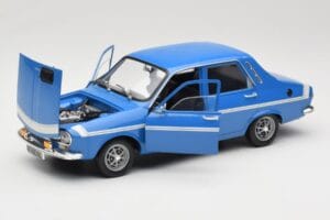 Renault 12 Gordini Blau Solido 1:18 00195596 Druckguss — Bild 2 von 8