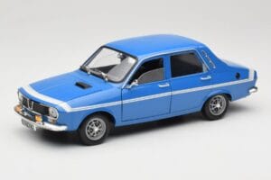 Renault 12 Gordini Blau Solido 1:18 00195596 Druckguss