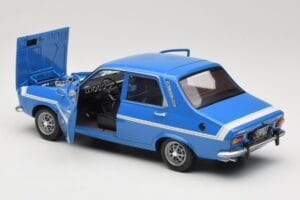 Renault 12 Gordini Blau Solido 1:18 00195596 Druckguss — Bild 5 von 8