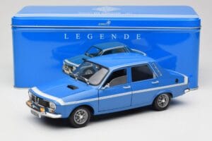 Renault 12 Gordini Blau Solido 1:18 00195596 Druckguss — Bild 8 von 8