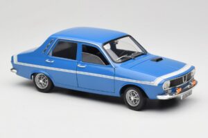 Renault 12 Gordini Blau Solido 1:18 8188 Druckguss — Bild 6 von 8