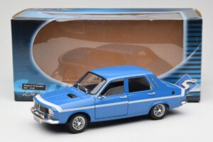 Renault 12 Gordini Blau Solido 1:18 8188 Druckguss — Bild 8 von 8