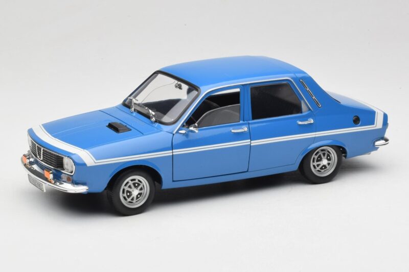 Renault 12 Gordini Blau Solido 1:18 8188 Druckguss