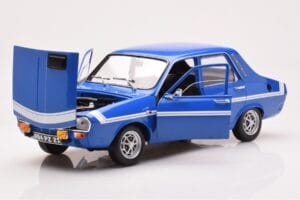 Renault 12 Gordini Ohne Stoßstangen Bleu de France Norev 1:18 185248 Druckguss — Bild 2 von 8