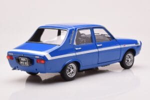 Renault 12 Gordini Ohne Stoßstangen Bleu de France Norev 1:18 185248 Druckguss — Bild 3 von 8