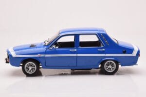 Renault 12 Gordini Ohne Stoßstangen Bleu de France Norev 1:18 185248 Druckguss — Bild 4 von 8