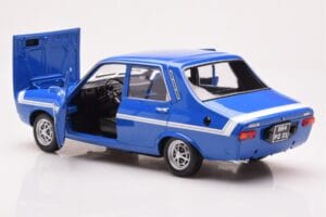 Renault 12 Gordini Ohne Stoßstangen Bleu de France Norev 1:18 185248 Druckguss — Bild 5 von 8