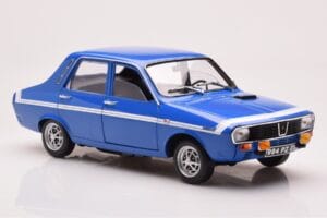 Renault 12 Gordini Ohne Stoßstangen Bleu de France Norev 1:18 185248 Druckguss — Bild 6 von 8