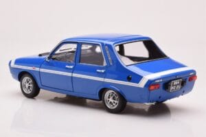 Renault 12 Gordini Ohne Stoßstangen Bleu de France Norev 1:18 185248 Druckguss — Bild 7 von 8