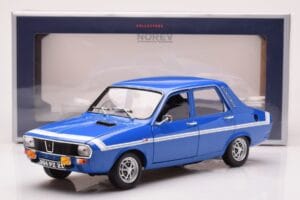 Renault 12 Gordini Ohne Stoßstangen Bleu de France Norev 1:18 185248 Druckguss — Bild 8 von 8