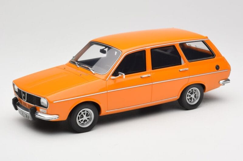 Renault 12 TS Break Orange Andalou Otto 1:18 OT1139 Resin