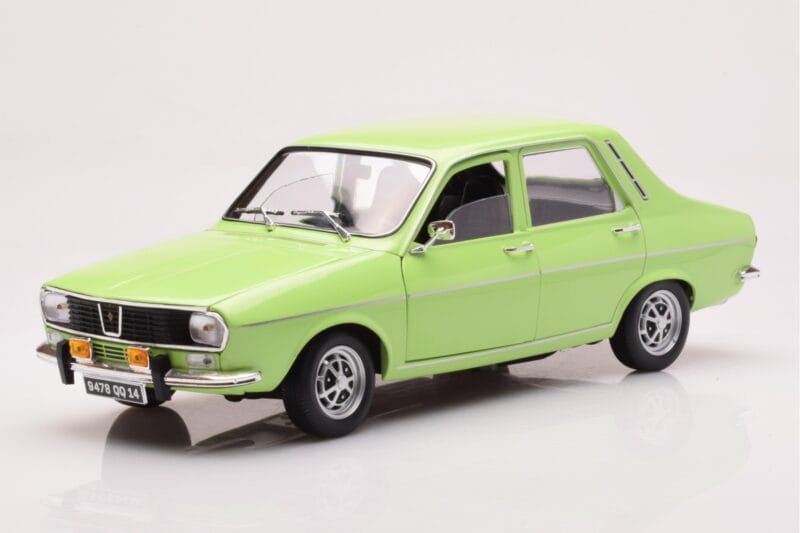 Renault 12 TS Hellgrün Norev 1:18 185247 Druckguss