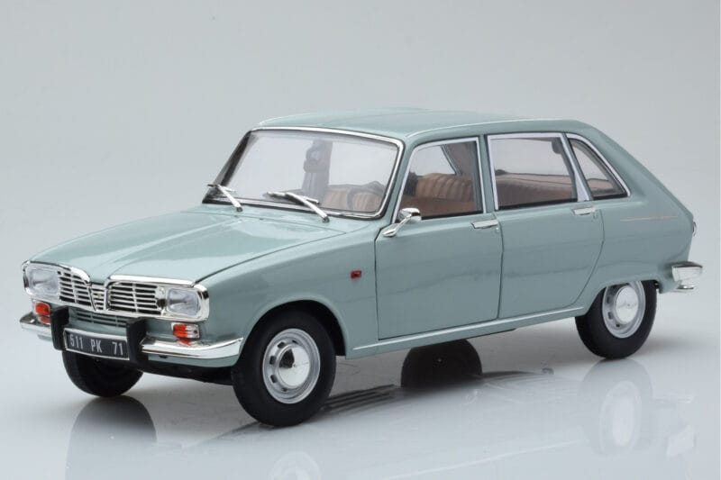 Renault 16 Hellblau Norev 1:18 185131 Druckguss