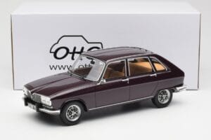 Renault 16 TX Pflaume Metallic Otto 1:18 OT1066 Resin — Bild 6 von 6