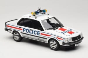 Renault 18 Turbo Police Nationale Weiß Otto 1:18 OT1156 Resin — Bild 4 von 6