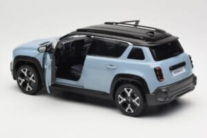 Renault 4 E-Tech Electric Cloud Blue Norev 1:18 185521 Druckguss — Bild 5 von 8