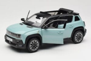 Renault 4 E-Tech Electric Hauts de France Green Norev 1:18 185520 Druckguss — Bild 2 von 8