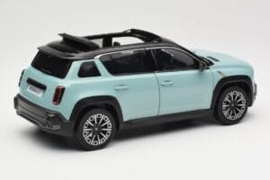 Renault 4 E-Tech Electric Hauts de France Green Norev 1:18 185520 Druckguss — Bild 3 von 8