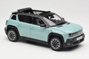 Renault 4 E-Tech Electric Hauts de France Green Norev 1:18 185520 Druckguss — Bild 6 von 8
