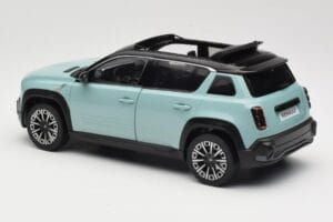 Renault 4 E-Tech Electric Hauts de France Green Norev 1:18 185520 Druckguss — Bild 7 von 8