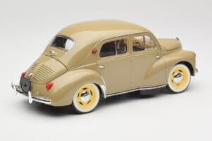 Renault 4CV Berline Gris Ardoise Solido 1:18 8059 Druckguss — Bild 3 von 8