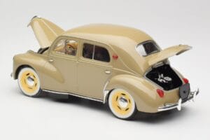 Renault 4CV Berline Gris Ardoise Solido 1:18 8059 Druckguss — Bild 5 von 8