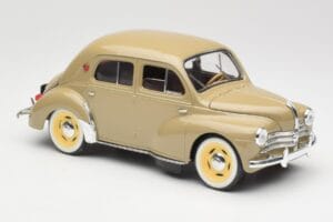 Renault 4CV Berline Gris Ardoise Solido 1:18 8059 Druckguss — Bild 6 von 8