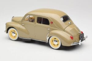 Renault 4CV Berline Gris Ardoise Solido 1:18 8059 Druckguss — Bild 7 von 8