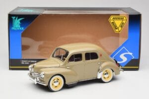 Renault 4CV Berline Gris Ardoise Solido 1:18 8059 Druckguss — Bild 8 von 8