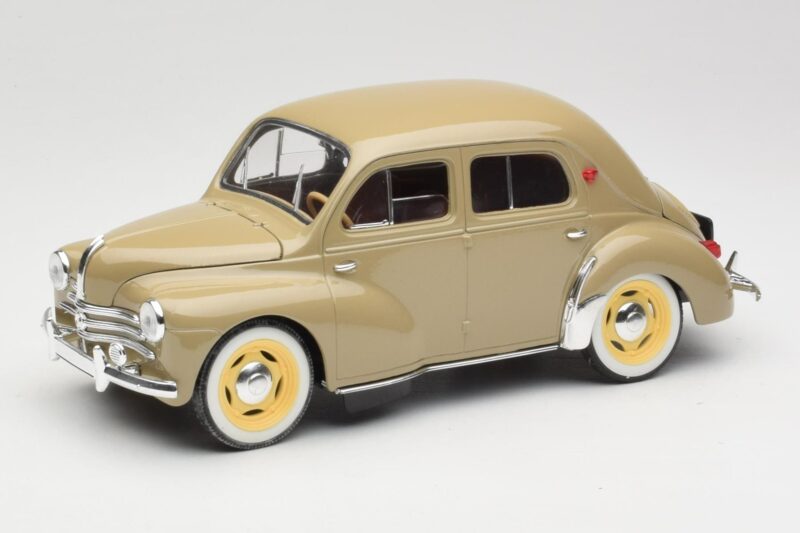 Renault 4CV Berline Gris Ardoise Solido 1:18 8059 Druckguss