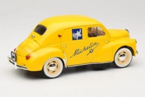 Renault 4CV Michelin Yellow Solido 1:18 82002 Druckguss — Bild 2 von 6