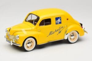 Renault 4CV Michelin Yellow Solido 1:18 82002 Druckguss