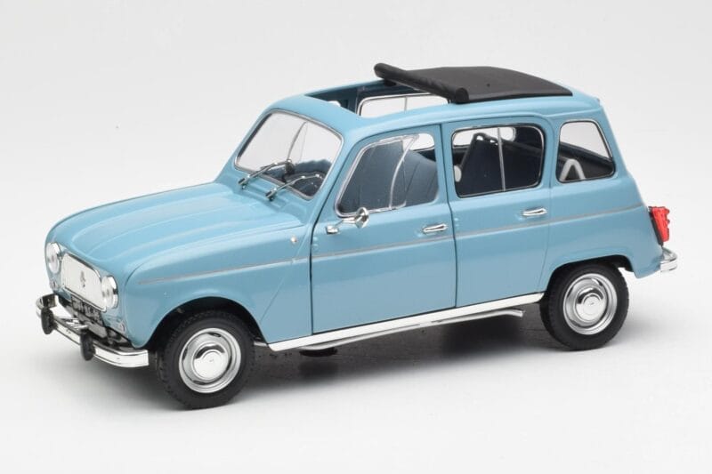 Renault 4L Blau Norev 1:18 185255 Druckguss