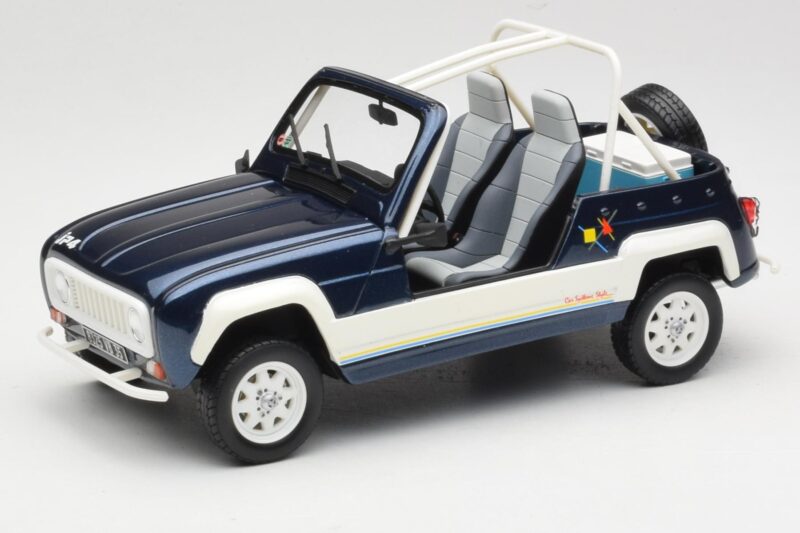 Renault 4L JP4 Blau Otto 1:18 OT212 Resin