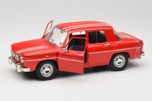 Renault 8 Gordini Rot Solido 1:18 9018-M1 Druckguss — Bild 2 von 8