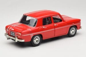 Renault 8 Gordini Rot Solido 1:18 9018-M1 Druckguss — Bild 3 von 8