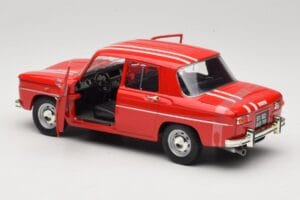 Renault 8 Gordini Rot Solido 1:18 9018-M1 Druckguss — Bild 5 von 8