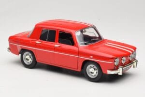 Renault 8 Gordini Rot Solido 1:18 9018-M1 Druckguss — Bild 6 von 8
